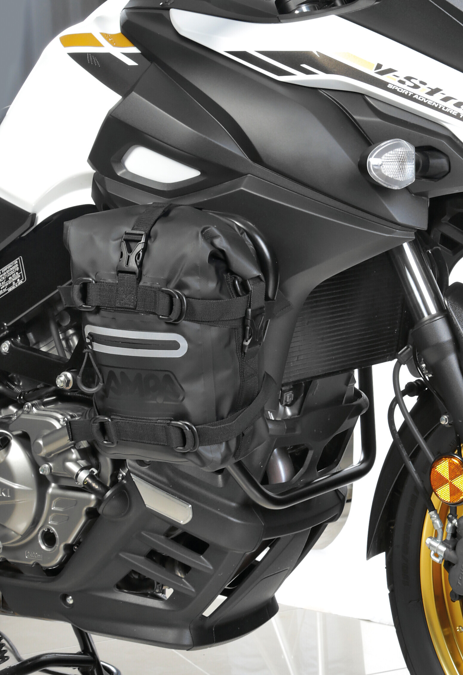 Impervious 5, borsa impermeabile per fissaggio a tubolari moto - 5 L - immagine 6