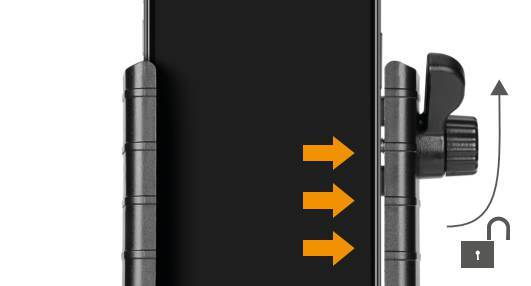 Smart Scooter Grip, porta telefono universale per scooter - immagine 7