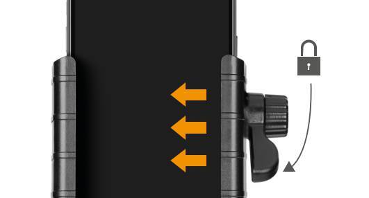 Smart Scooter Grip, porta telefono universale per scooter - immagine 8
