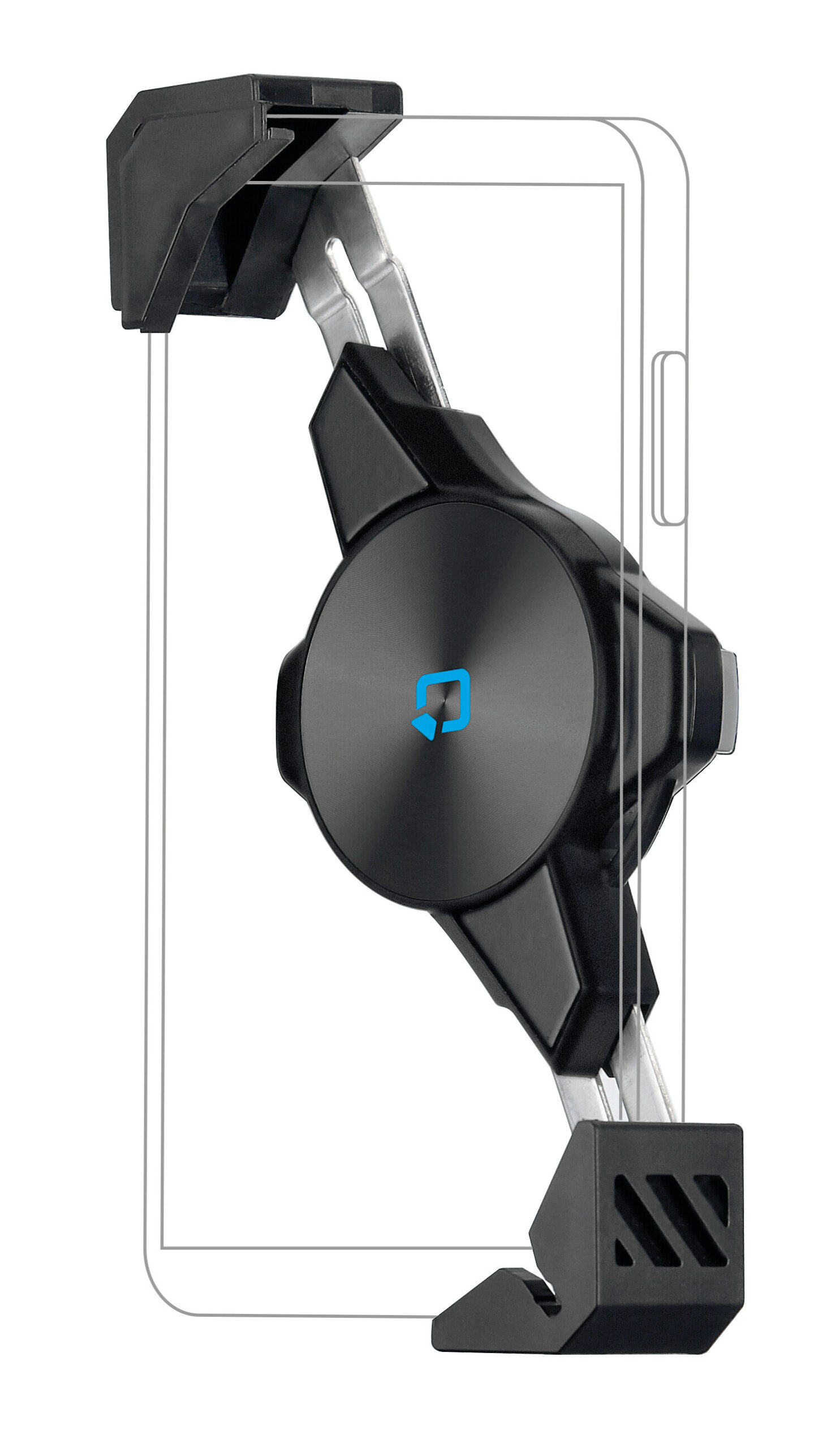Chroma Wireless, porta smartphone universale ultra resistente con ricarica wireless - immagine 3