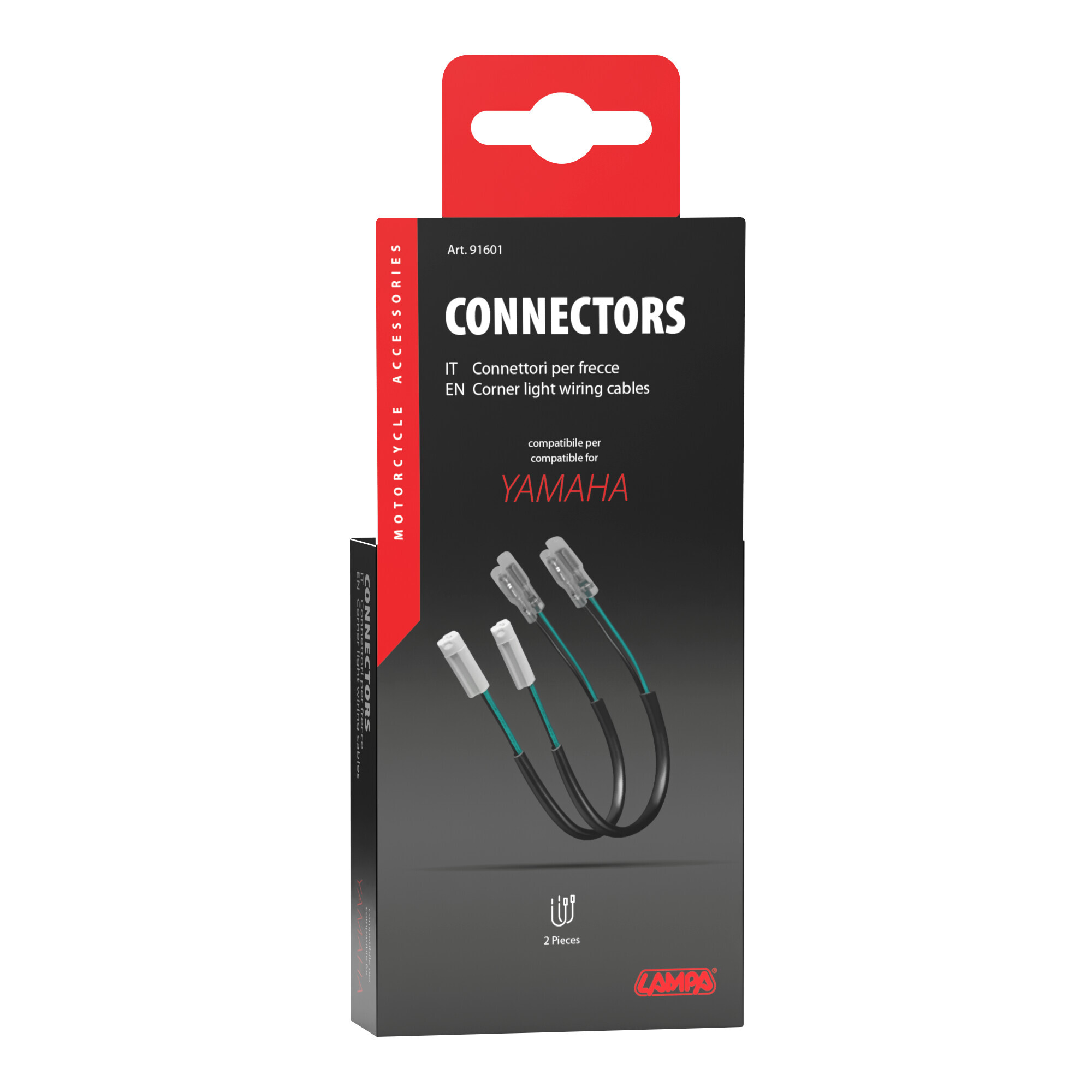 Connettori per indicatori di direzione, 2 pz - compatibile per - Yamaha - immagine 4