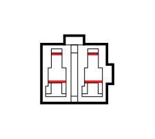 Connettori per indicatori di direzione, 2 pz - compatibile per - Kawasaki - immagine 3