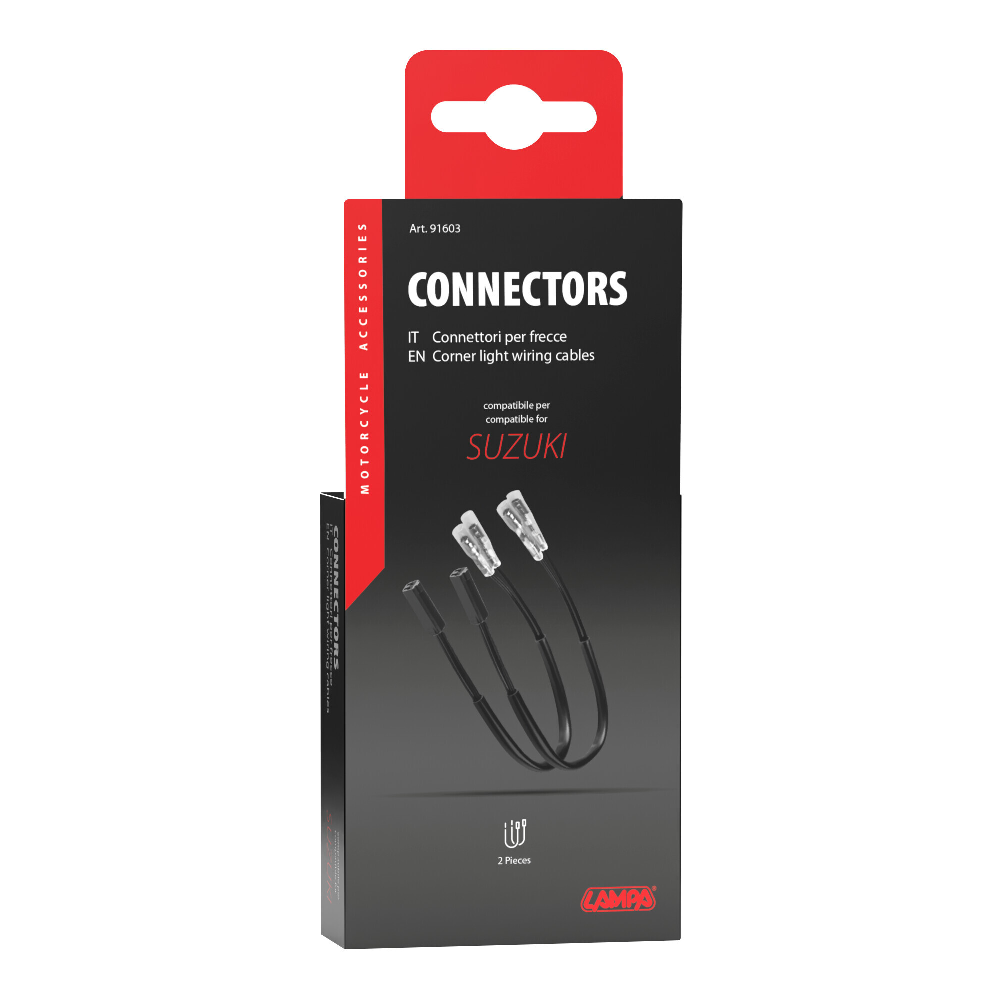 Connettori per indicatori di direzione, 2 pz - compatibile per - Suzuki - immagine 4
