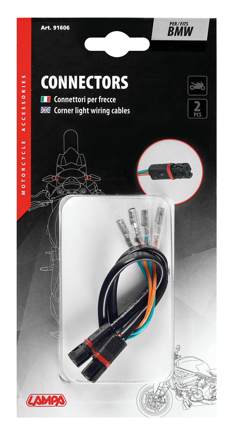 Connettori per indicatori di direzione, 2 pz - compatibile per - BMW - immagine 4