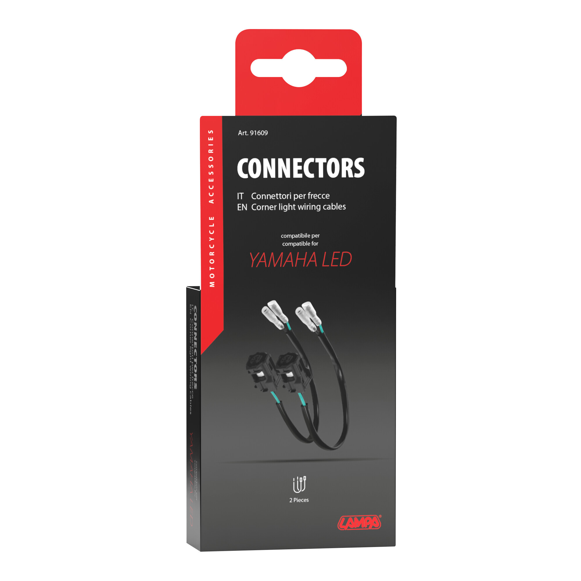Connettori per indicatori di direzione, 2 pz - compatibile per - Yamaha (Led) - immagine 4