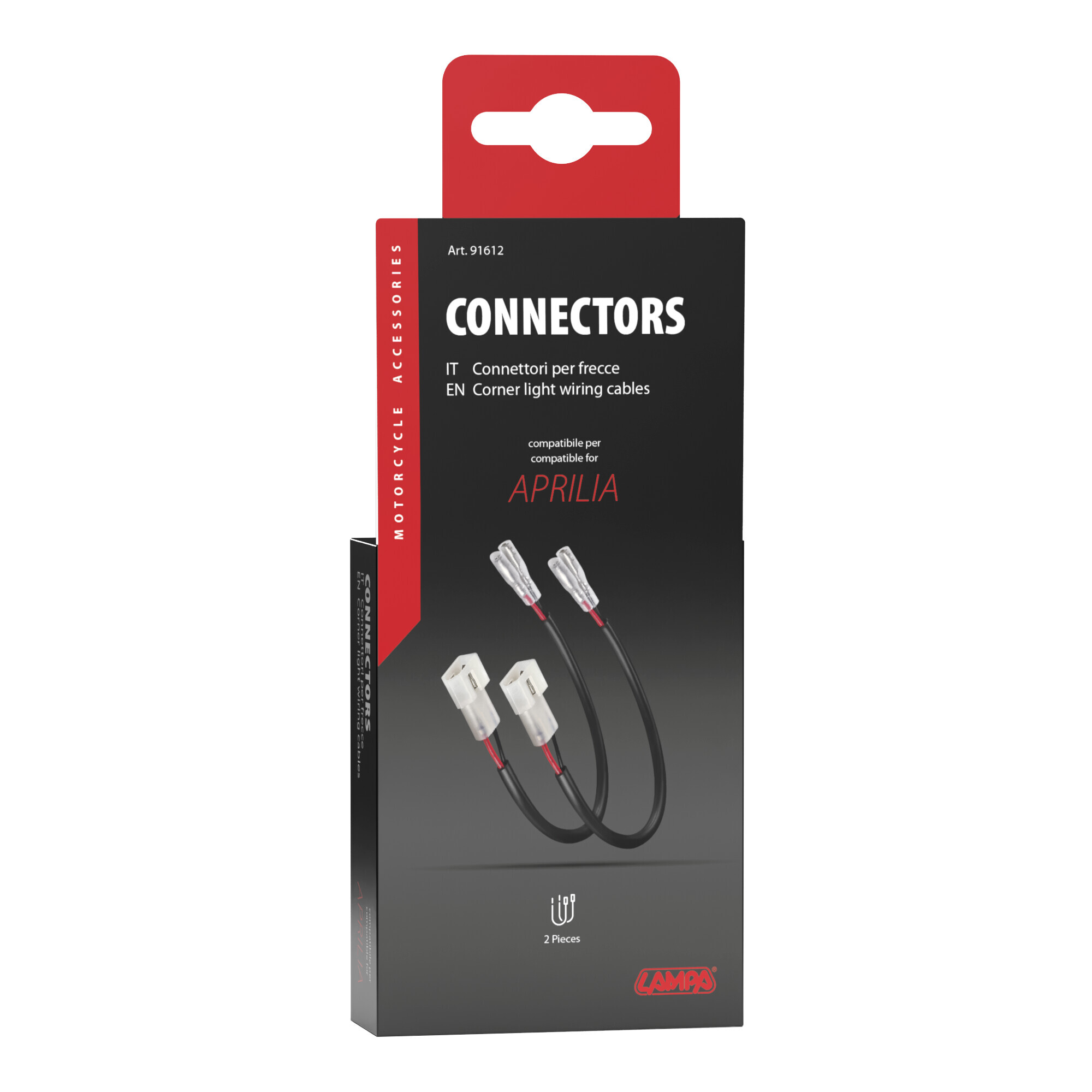 Connettori per indicatori di direzione, 2 pz - compatibile per - Aprilia - immagine 4