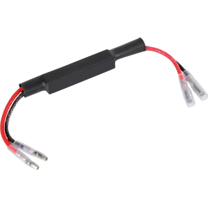 Resistenze pre-cablate con connettori rapidi, 2 pz - 12V - 10 OHM - 10 W