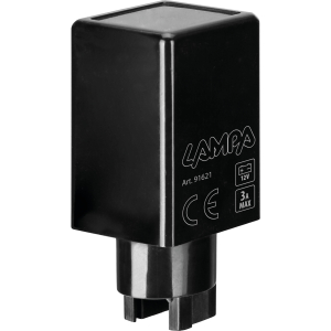 Flasher 4 PIN, relé-intermittenza elettronica - 12V - 3A
