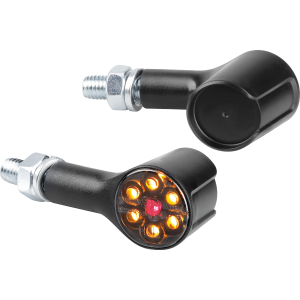 Magnifier Rear, indicatori di direzione a led e luce di posizione/stop posteriori - 12V LED