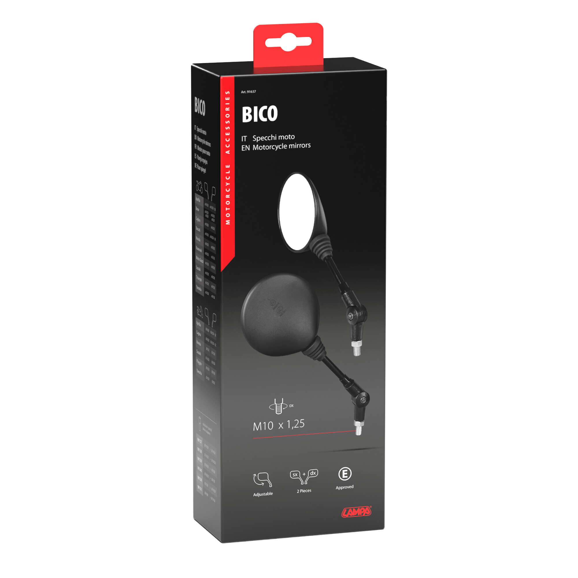 Bico, coppia specchi retrovisori - immagine 6