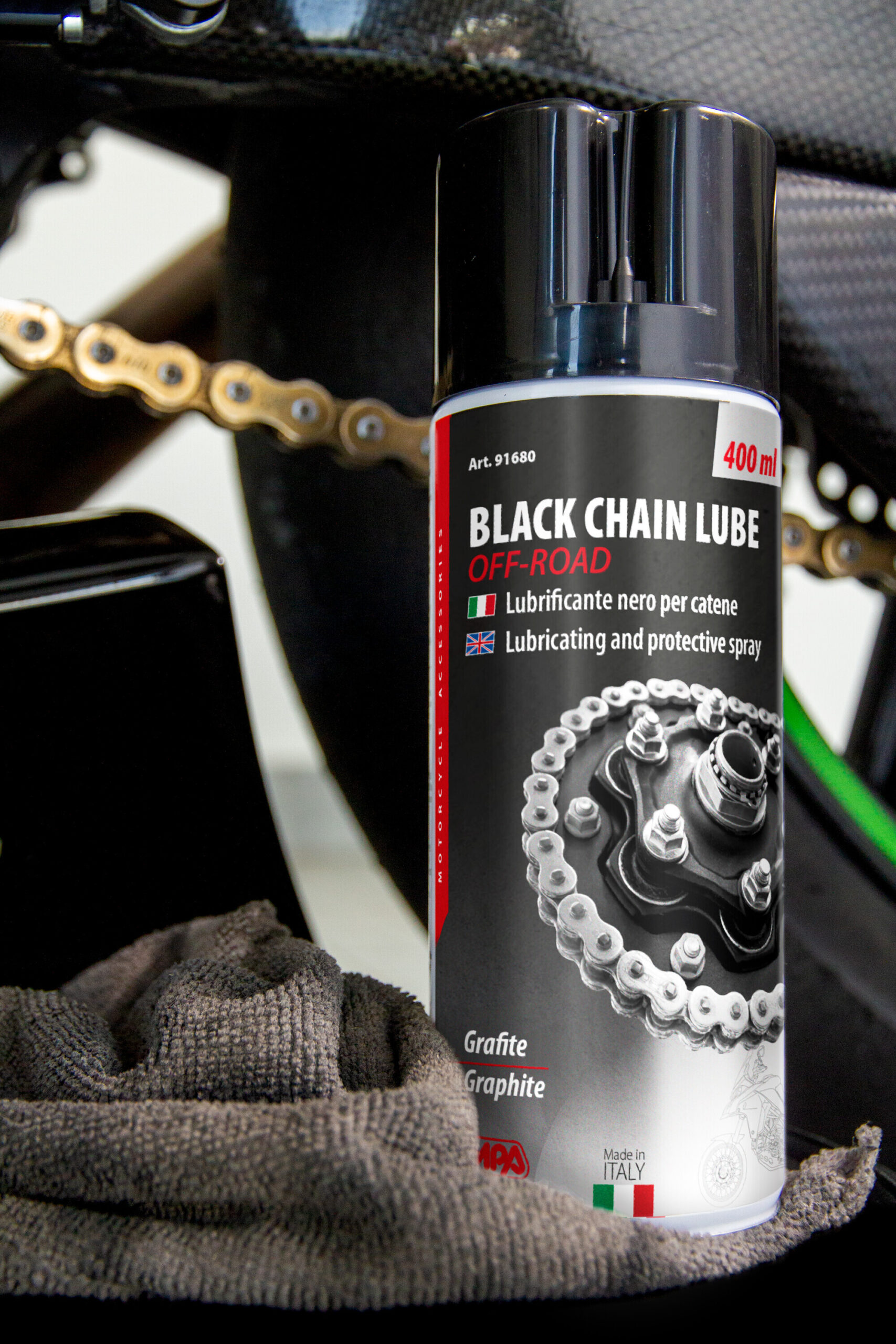 Lubrificante per catene Off-Road - 400 ml - immagine 2