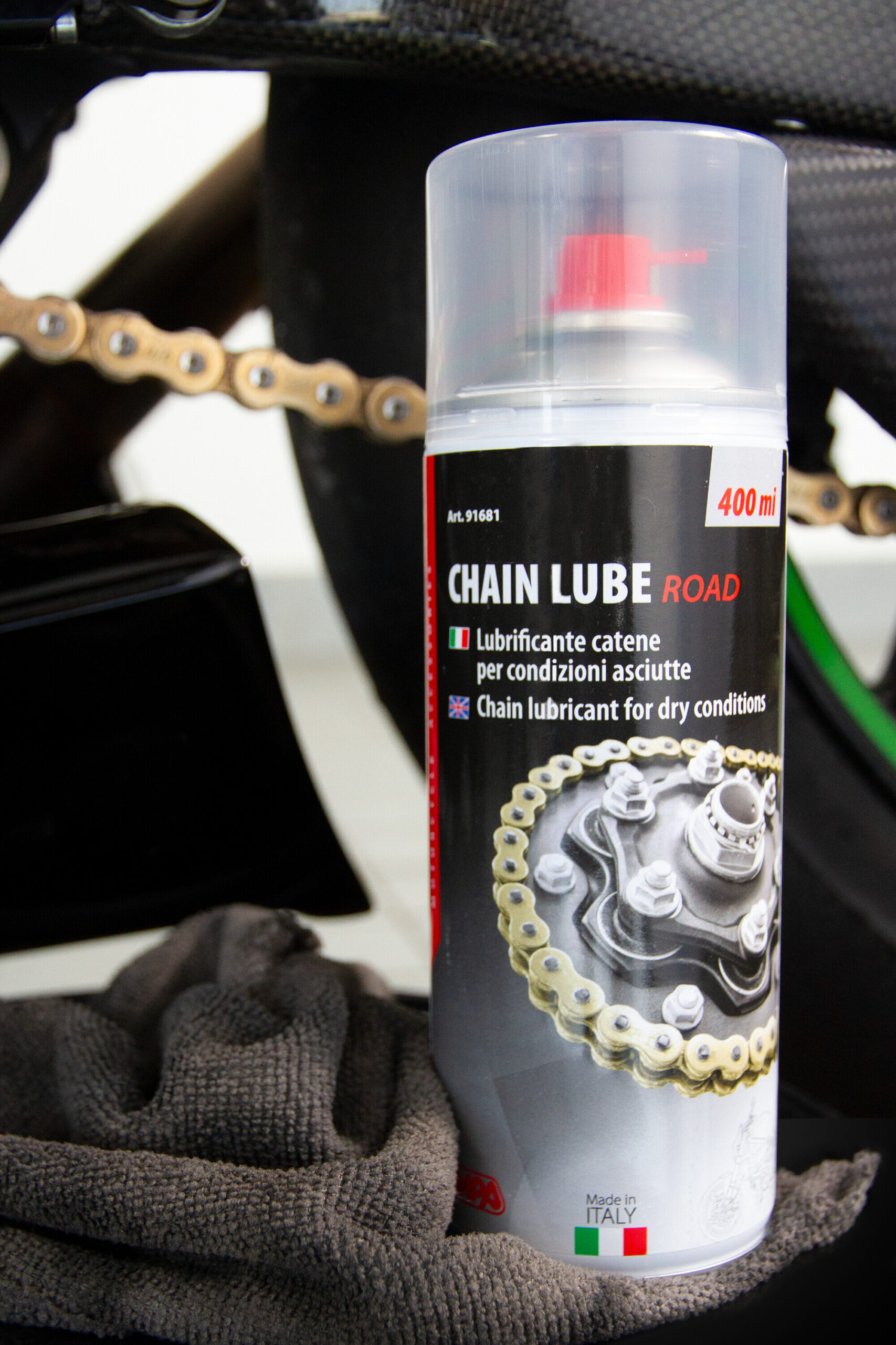 Lubrificante per catene Road - 400 ml - immagine 2