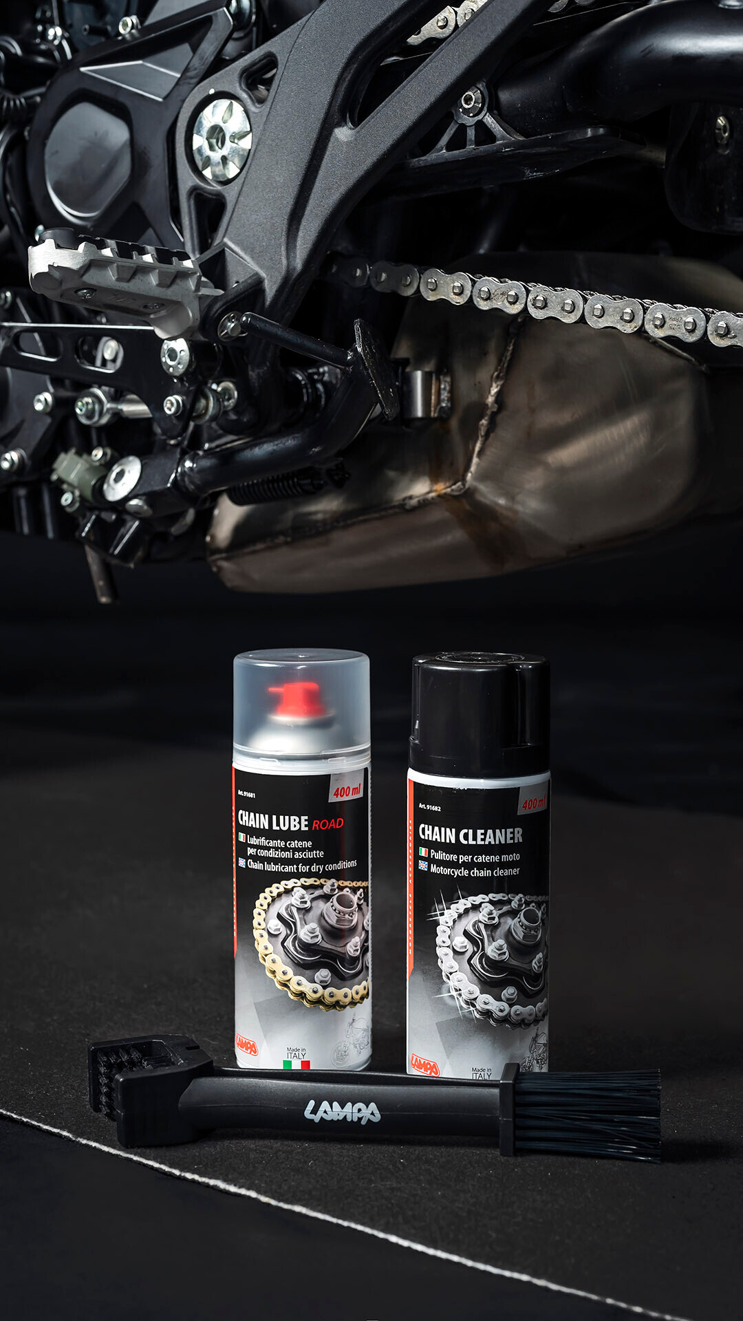 Lubrificante per catene Road - 400 ml - immagine 5