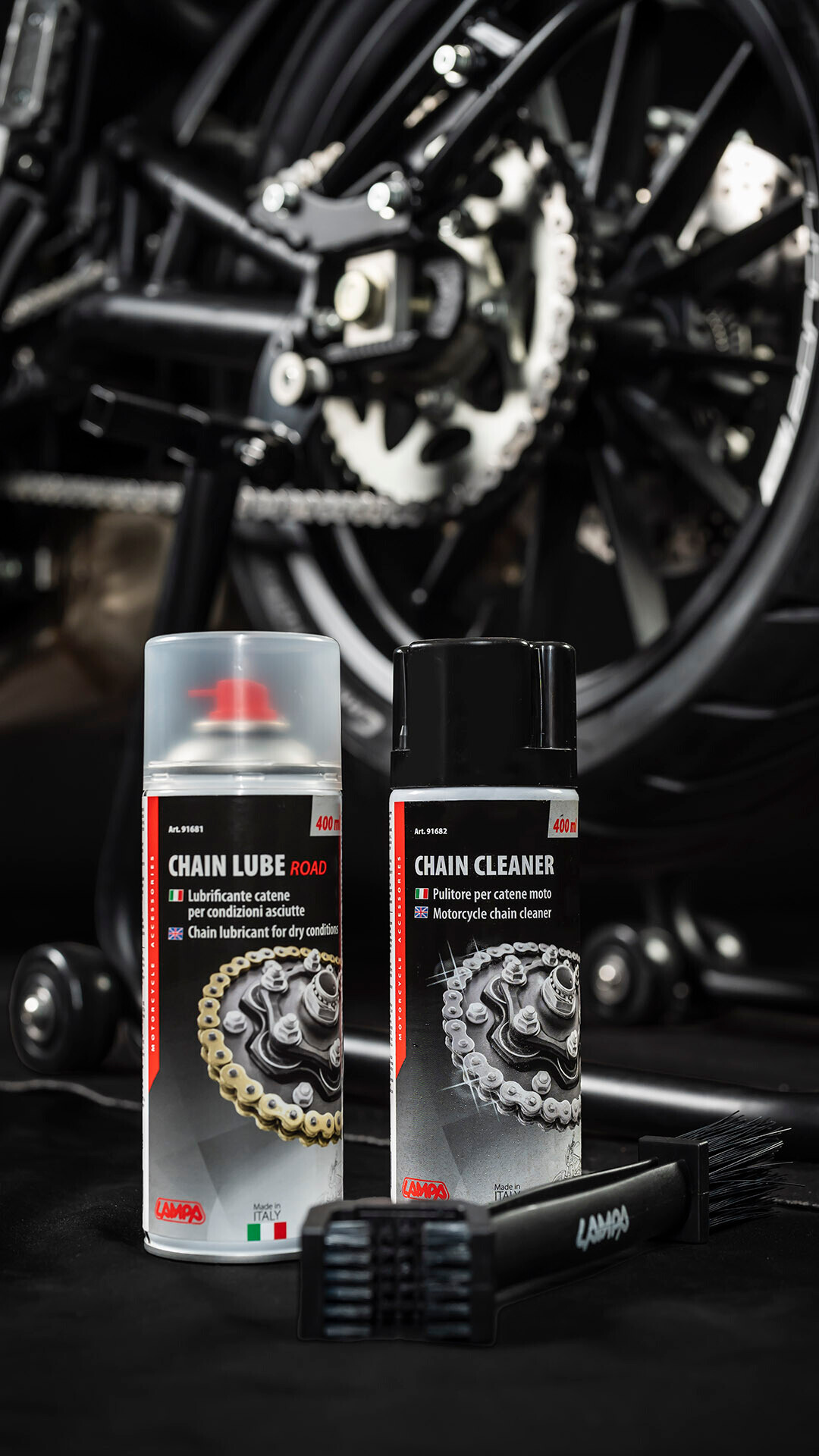 Lubrificante per catene Road - 400 ml - immagine 6
