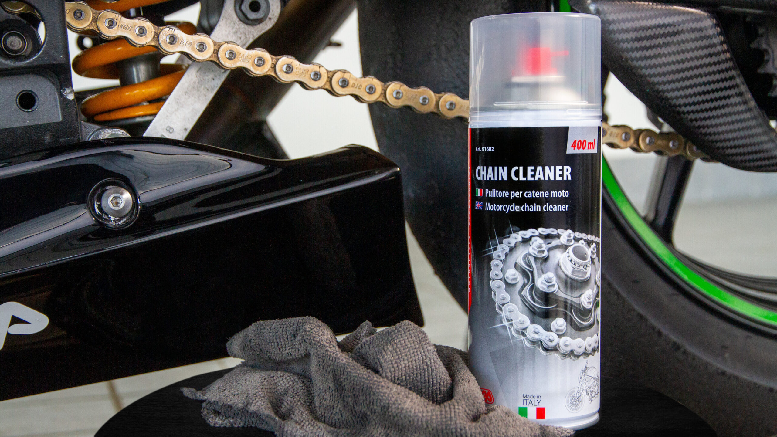 Pulitore per catene moto - 400 ml - immagine 2