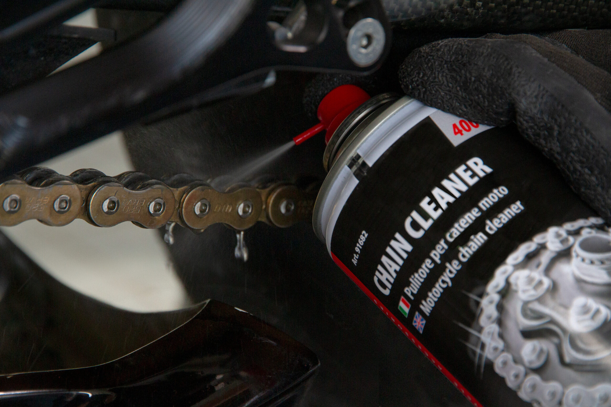 Pulitore per catene moto - 400 ml - immagine 3