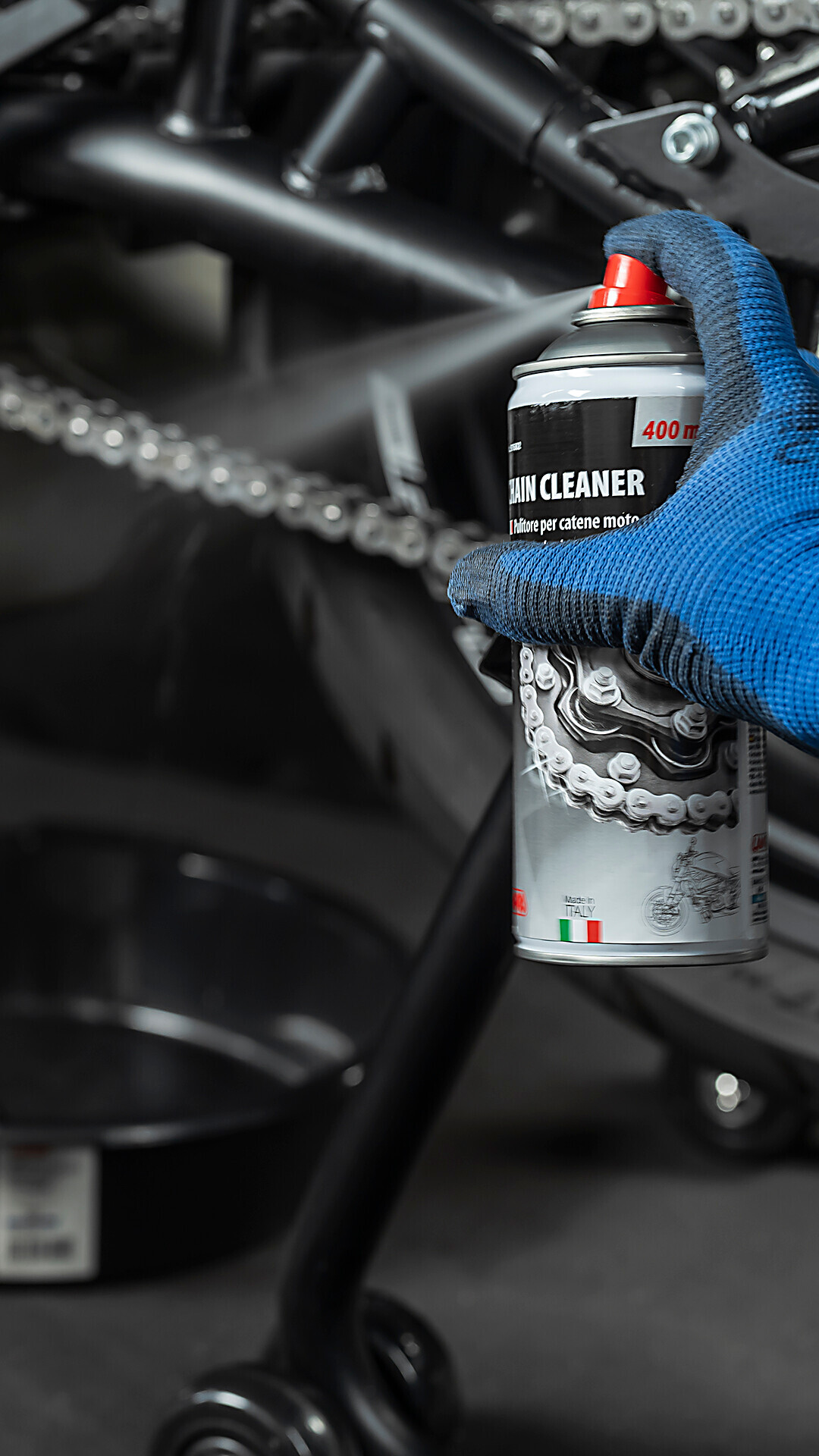 Pulitore per catene moto - 400 ml - immagine 4