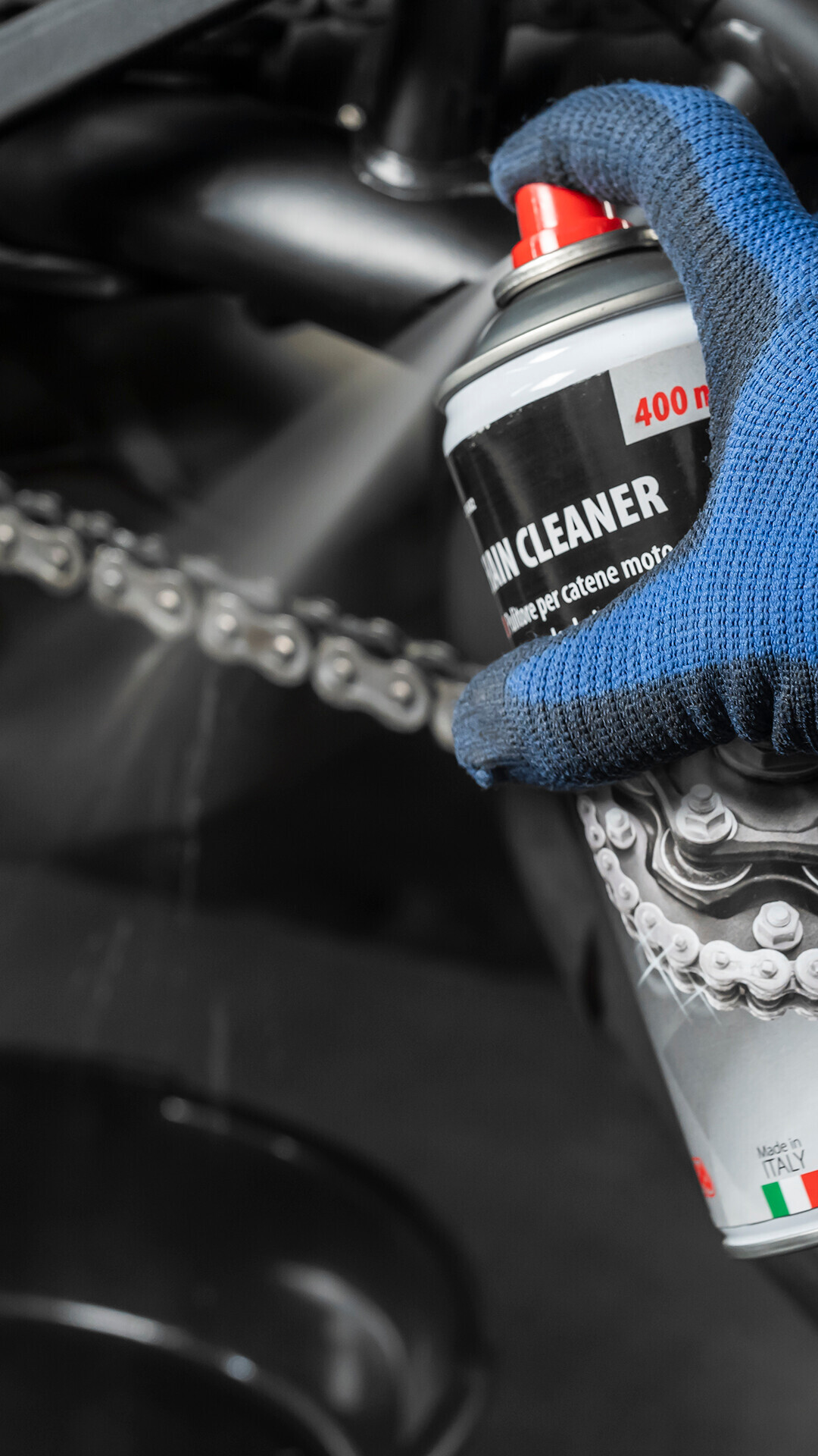 Pulitore per catene moto - 400 ml - immagine 5