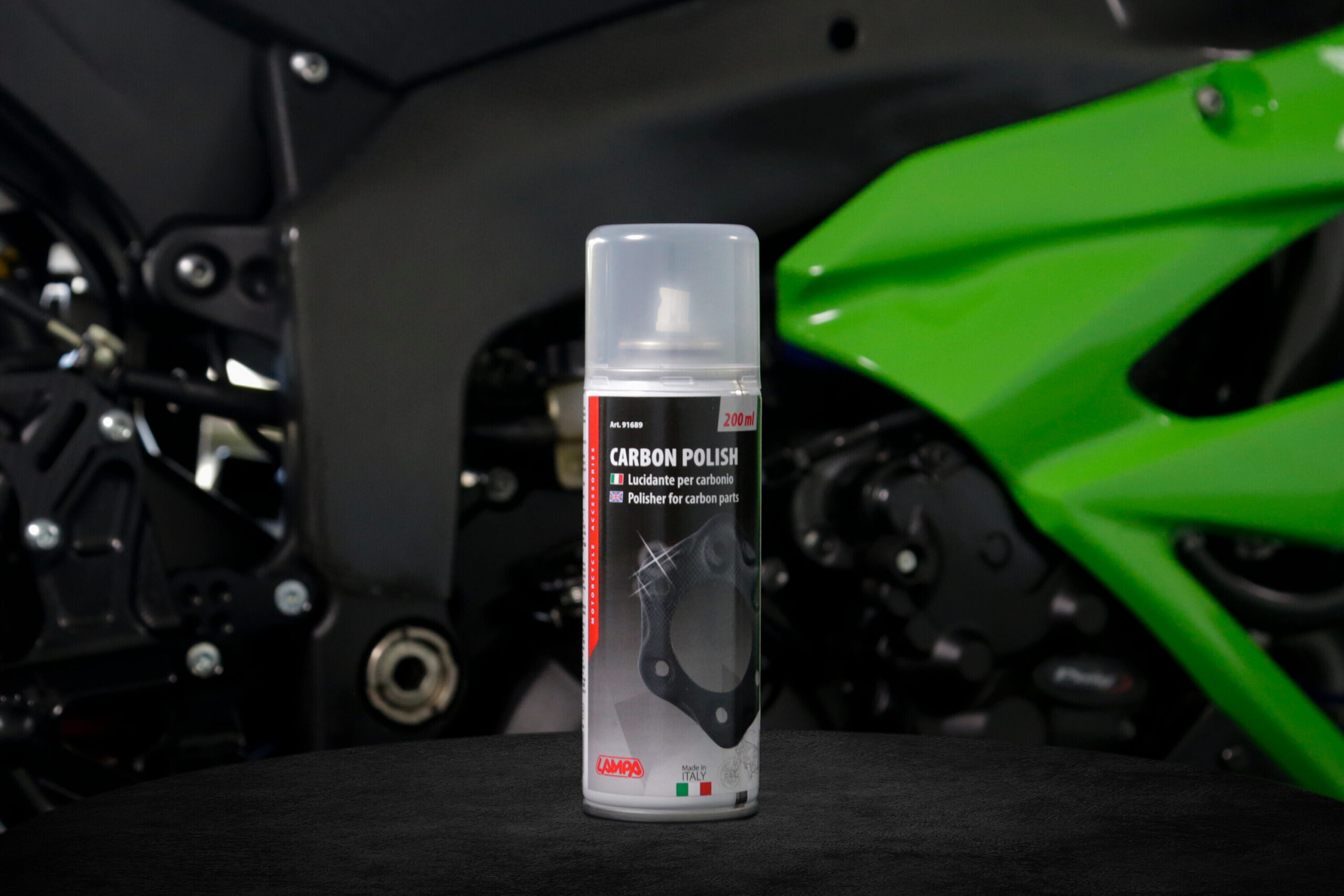 Lucidante per carbonio - 200 ml - immagine 3