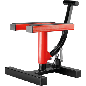 Cross Lift, cavalletto alza moto universale per modelli cross/enduro - Rosso