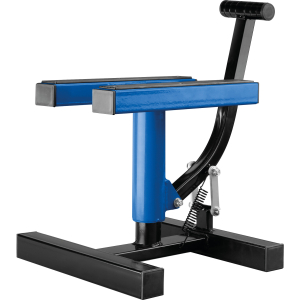 Cross Lift, cavalletto alza moto universale per modelli cross/enduro - Blu