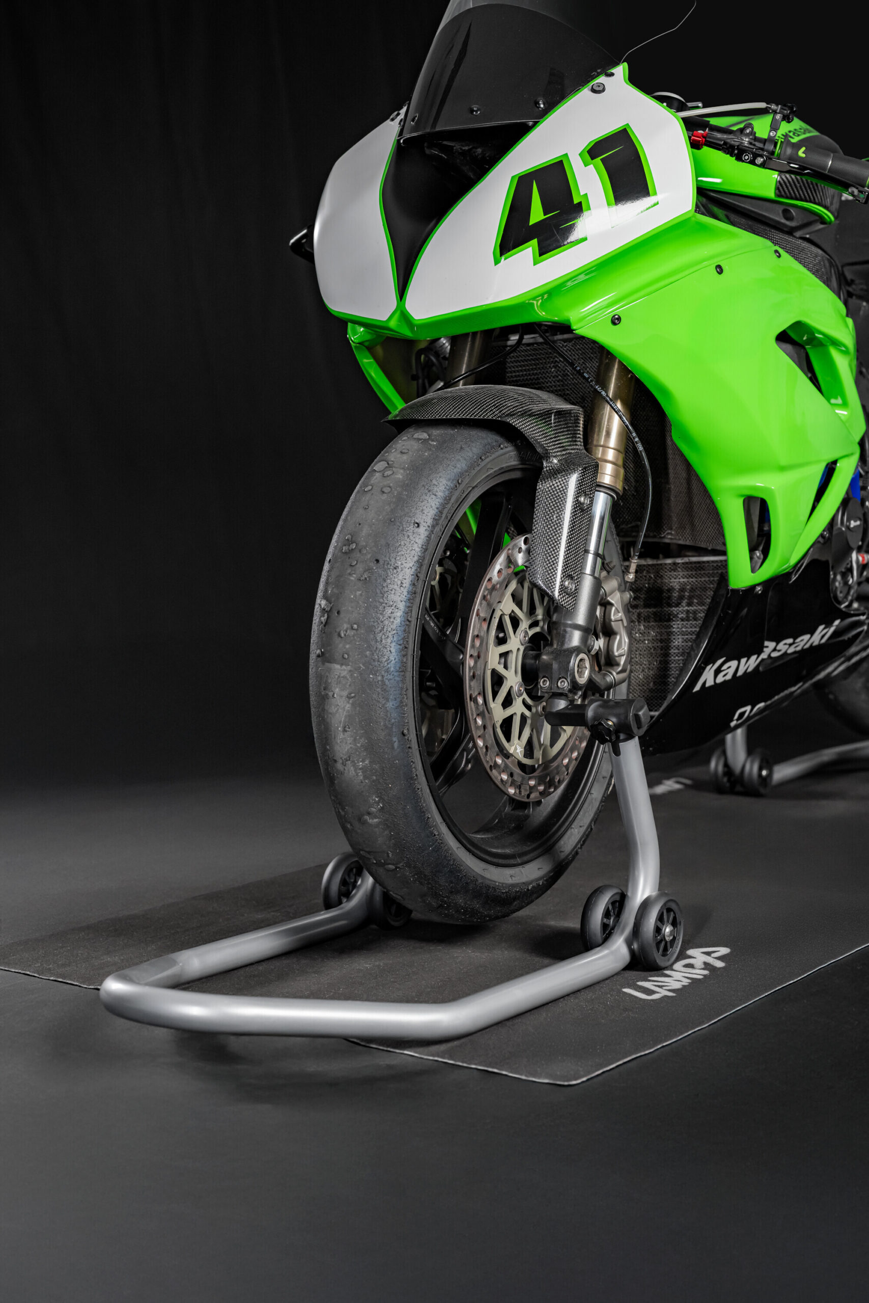 Cavalletto anteriore per moto - immagine 4