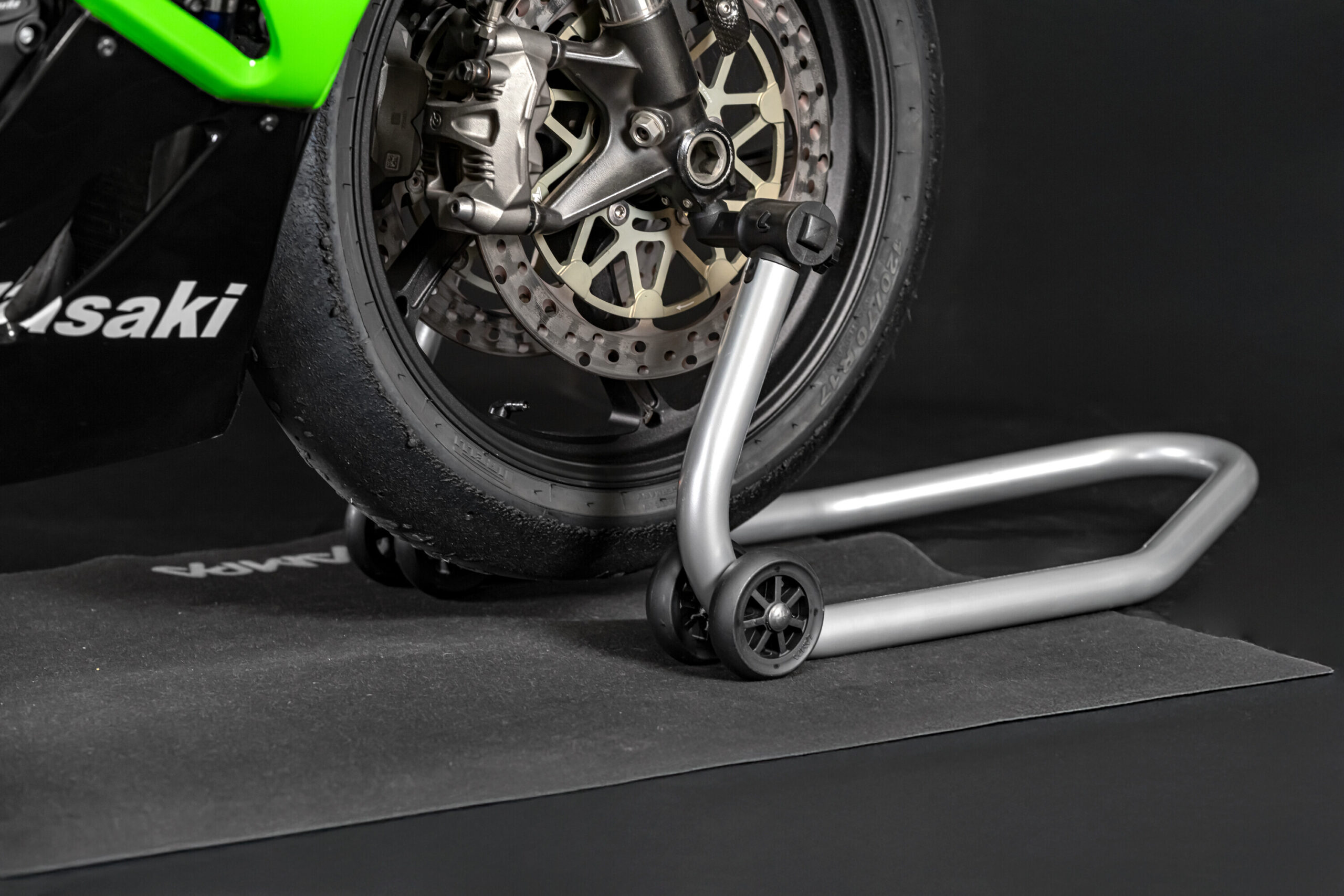Cavalletto anteriore per moto - immagine 5
