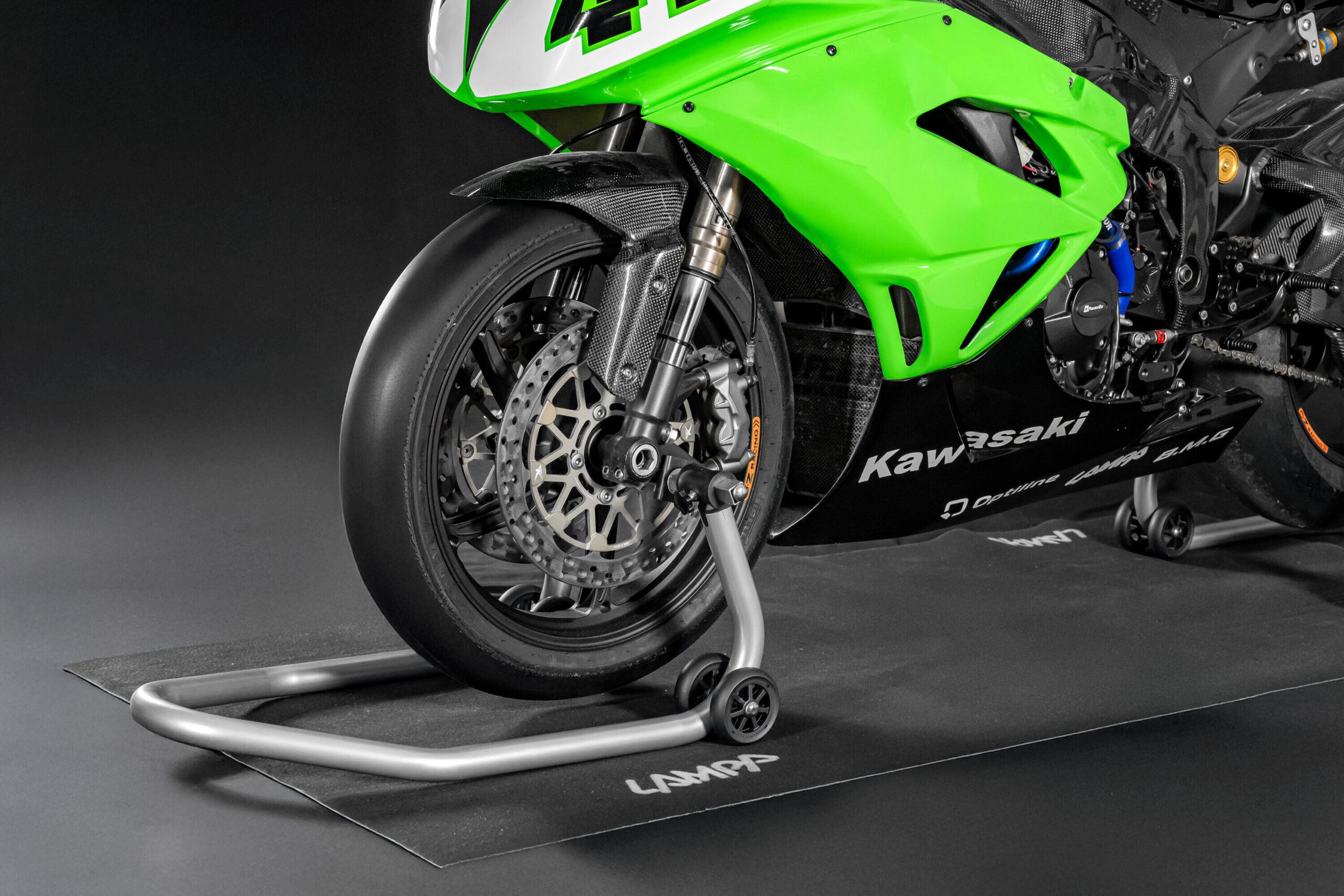 Cavalletto anteriore per moto - immagine 6