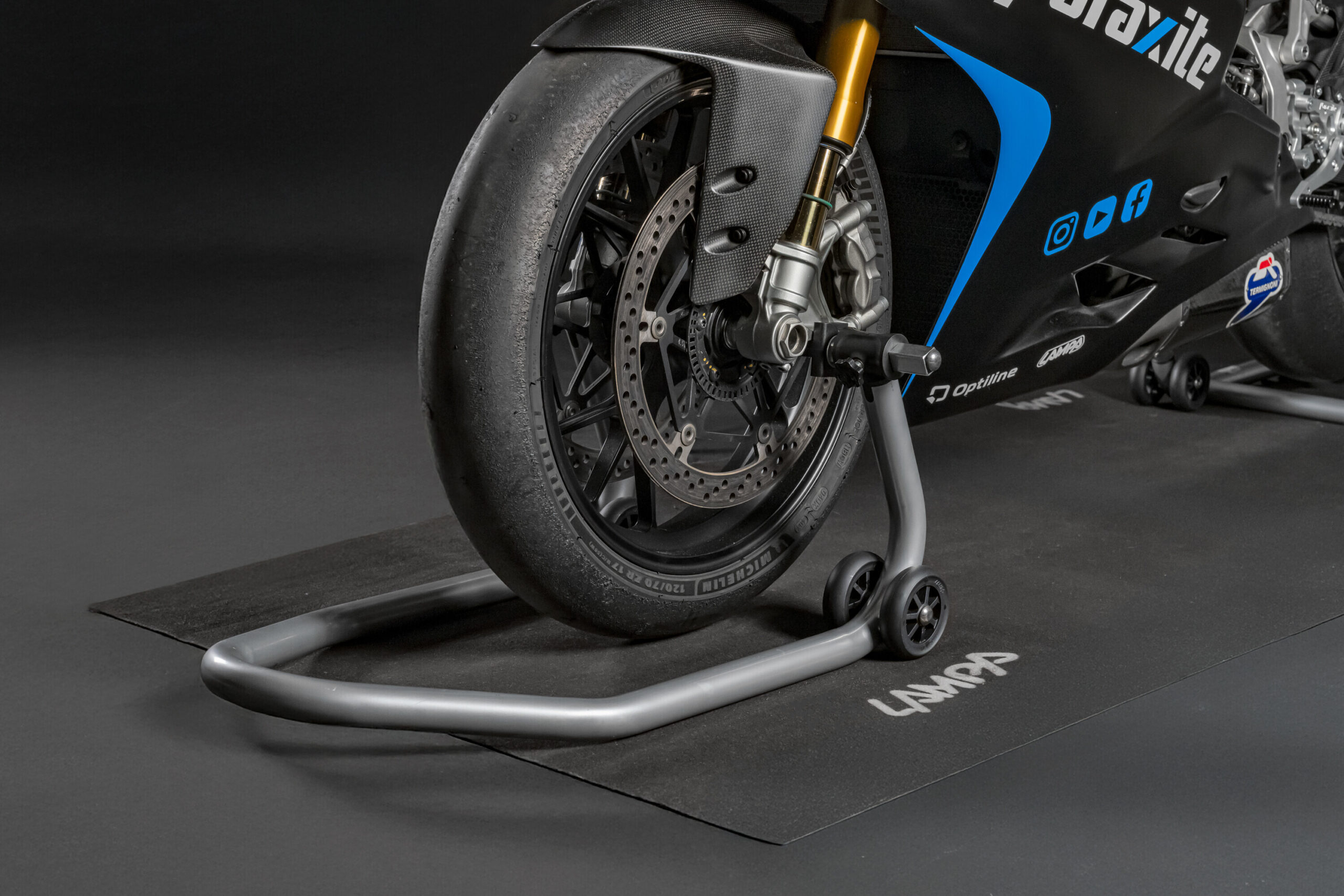 Cavalletto anteriore per moto - immagine 7