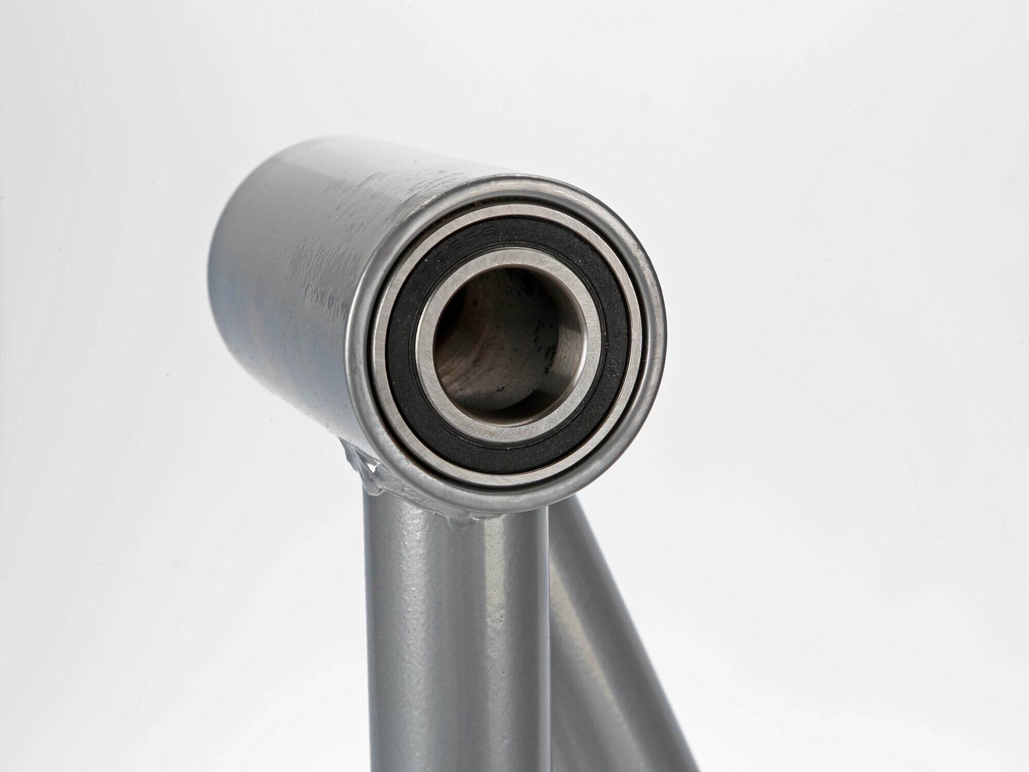 Cavalletto posteriore per moto, monobraccio sinistro - immagine 2