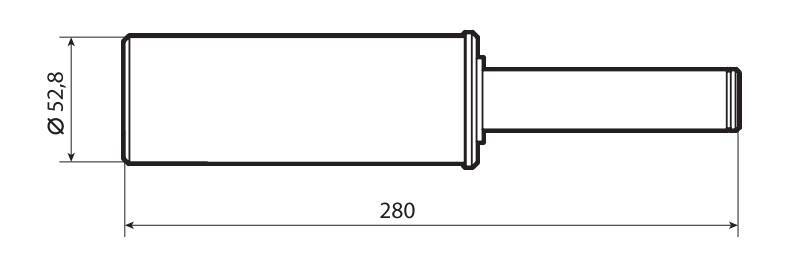 Pin per cavalletti monobraccio - Ø 53 mm - immagine 2
