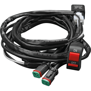 Light Wiring Kit, kit cablaggio faretti per moto, 12V