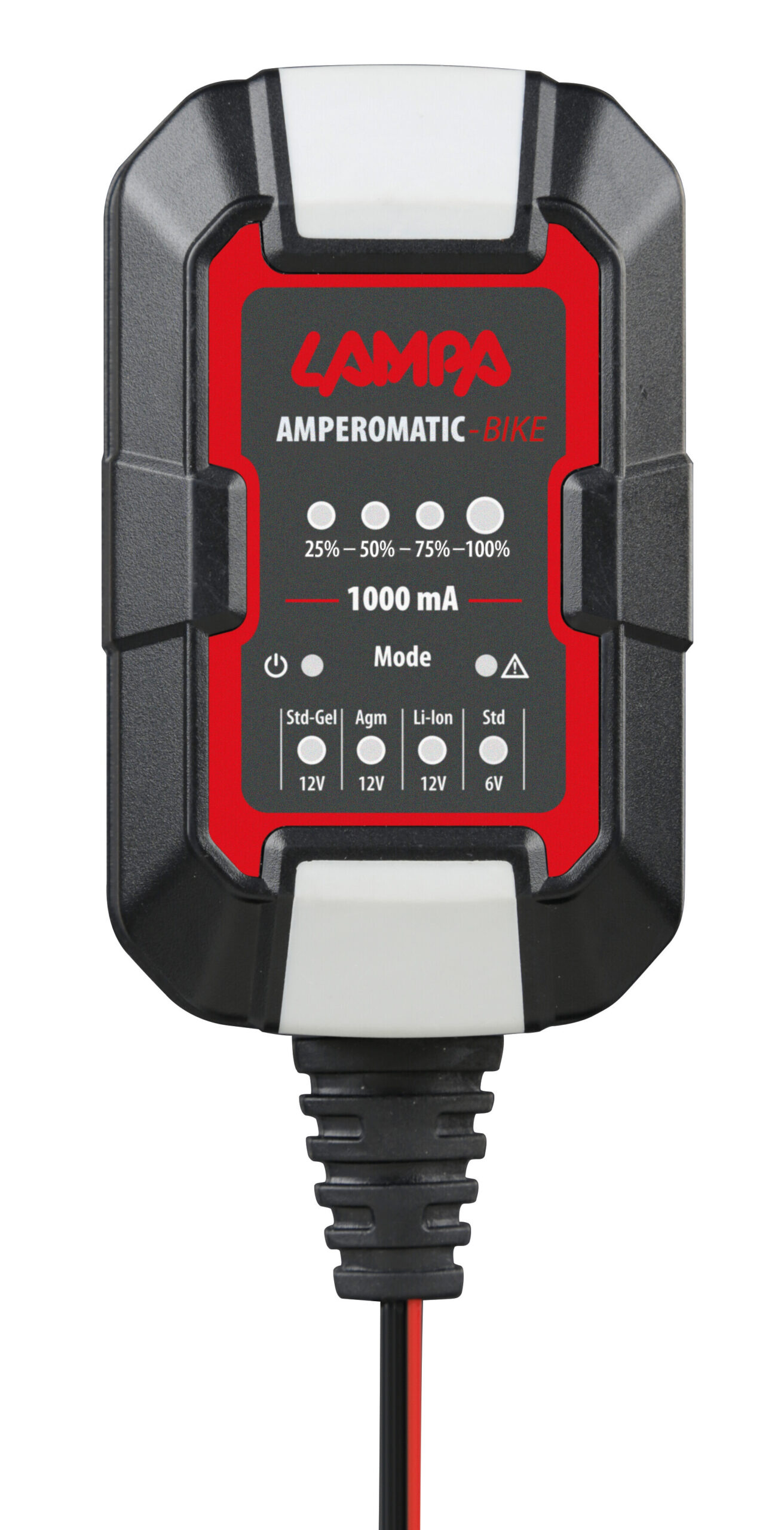 Amperomatic Bike, caricabatteria intelligente, 6/12V - 1A - immagine 2