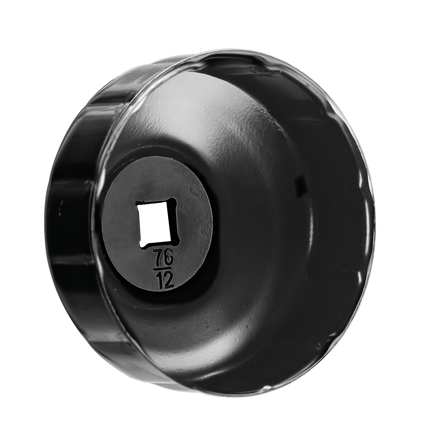 Chiave svita filtro a tazza per filtro olio per filtro Ø 76 mm con 12 lati - immagine 2