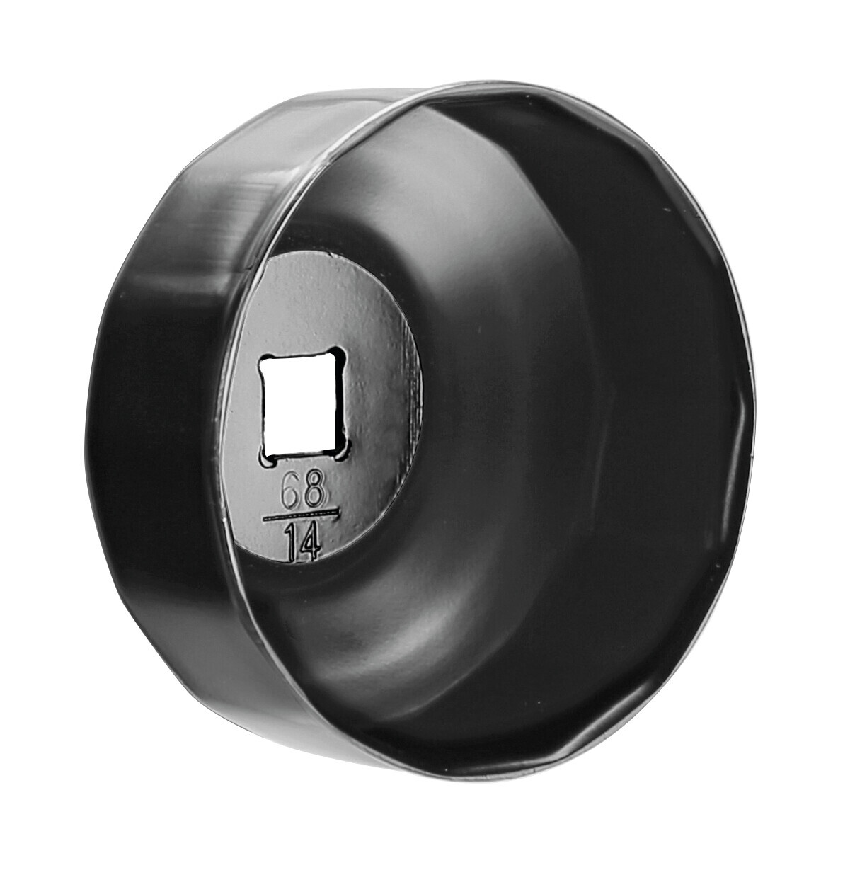 Chiave svita filtro a tazza per filtro olio per filtro Ø 68 mm con 14 lati - immagine 2