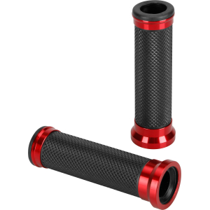 Alu-Grip, manopole universali - Rosso