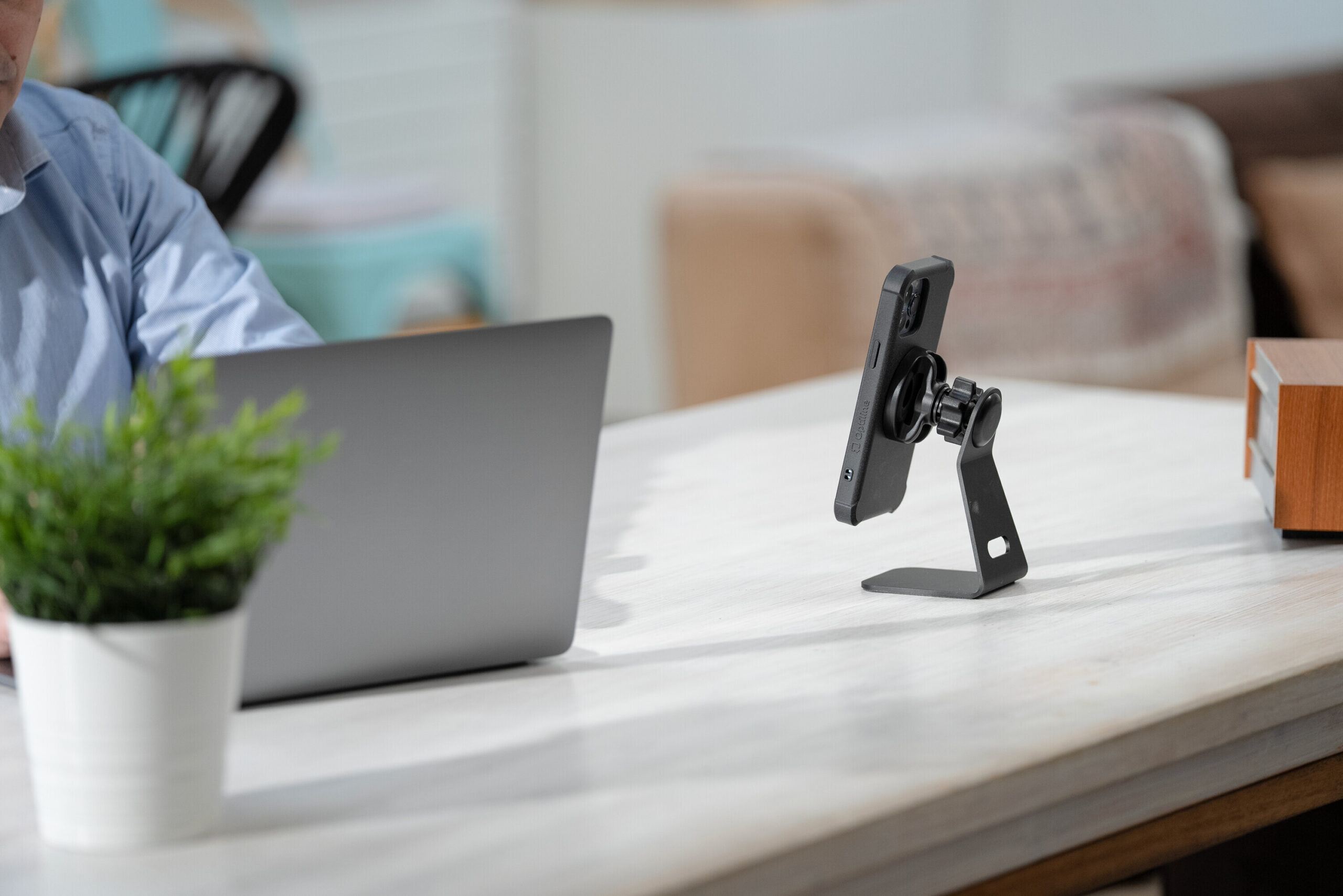 Mag Pro Stand, porta telefono magnetico da casa / ufficio - immagine 3