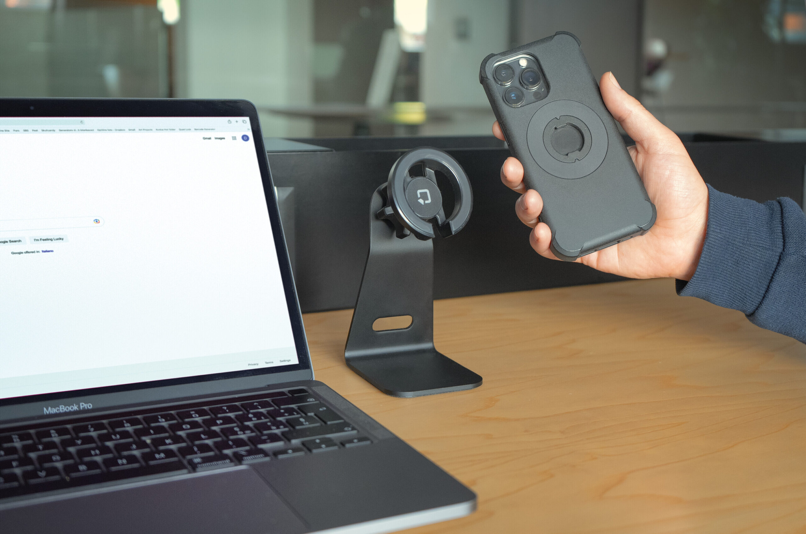 Mag Pro Stand, porta telefono magnetico da casa / ufficio - immagine 6