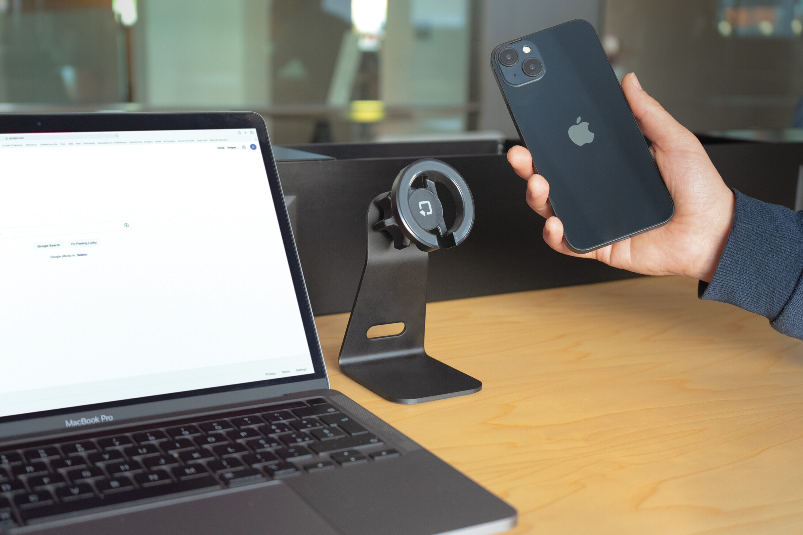 Mag Pro Stand, porta telefono magnetico da casa / ufficio - immagine 7