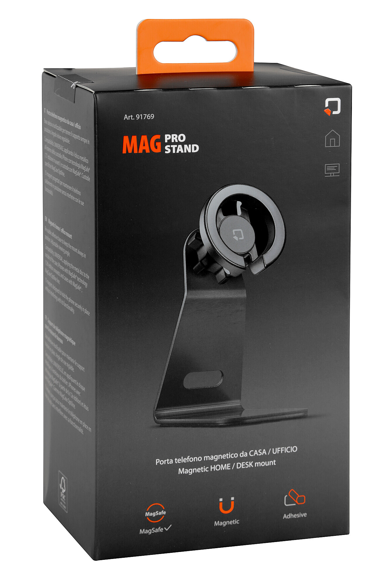 Mag Pro Stand, porta telefono magnetico da casa / ufficio - immagine 10