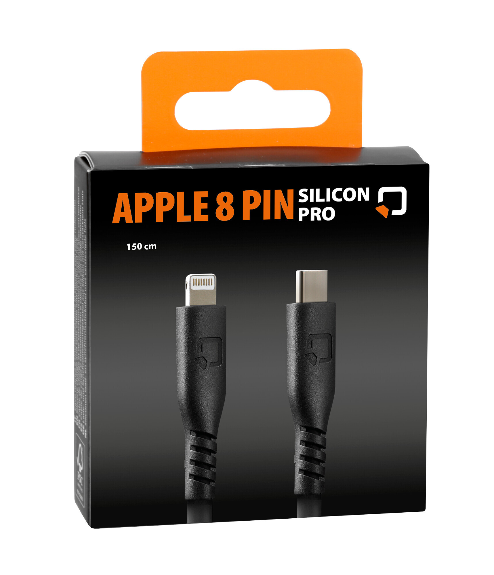 Pro, cavo in silicone Usb Type C > Apple 8 Pin - 150 cm - immagine 2