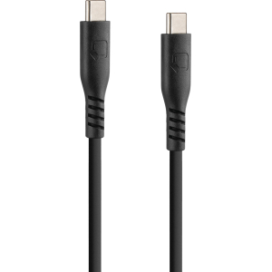 Pro, cavo in silicone Usb Type C > Usb Type C  - 20 cm