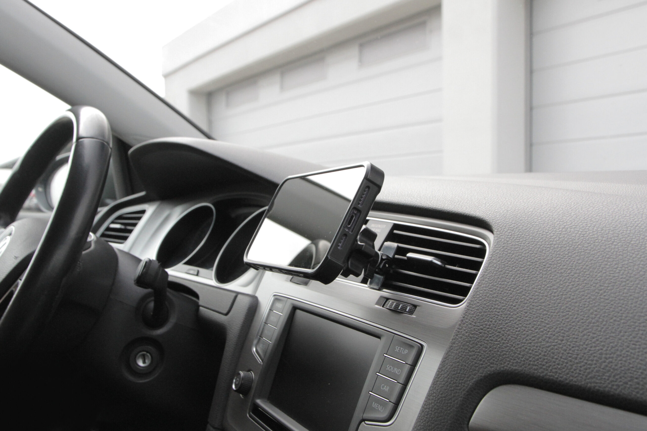 Mag Pro Airvent, Porta telefono magnetico per bocchetta d’aerazione - immagine 5