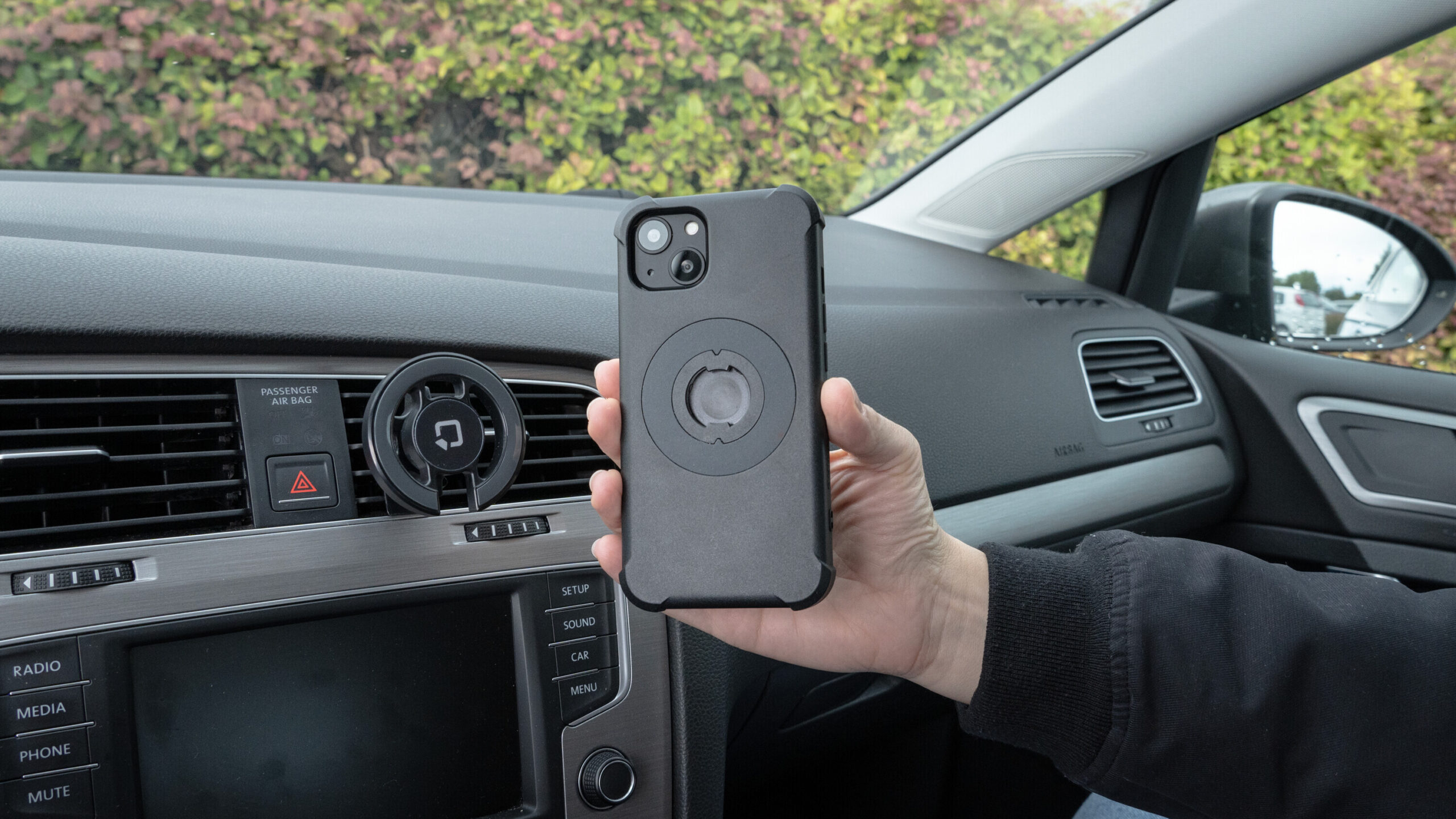 Mag Pro Airvent, Porta telefono magnetico per bocchetta d’aerazione - immagine 6