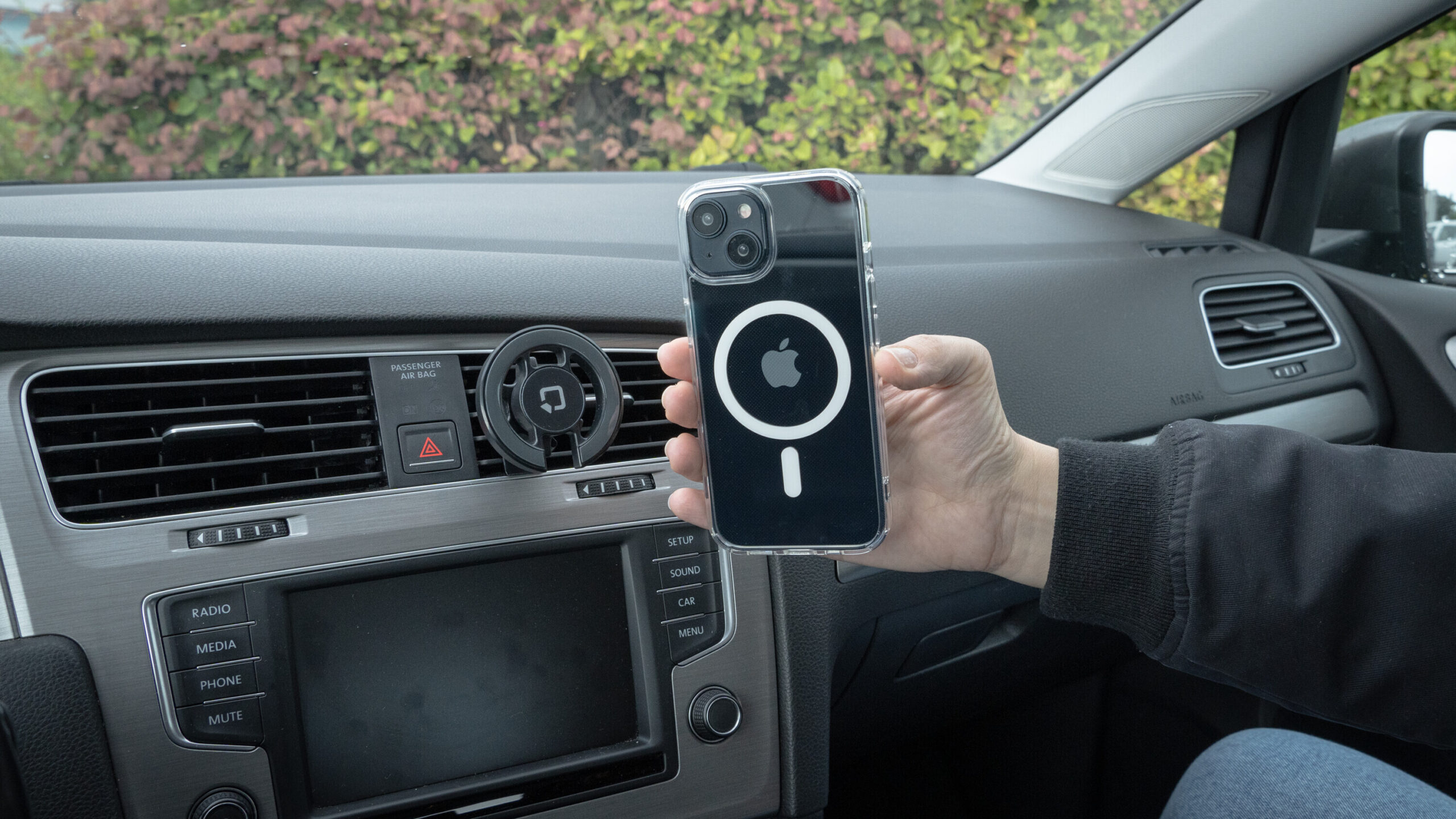 Mag Pro Airvent, Porta telefono magnetico per bocchetta d’aerazione - immagine 7
