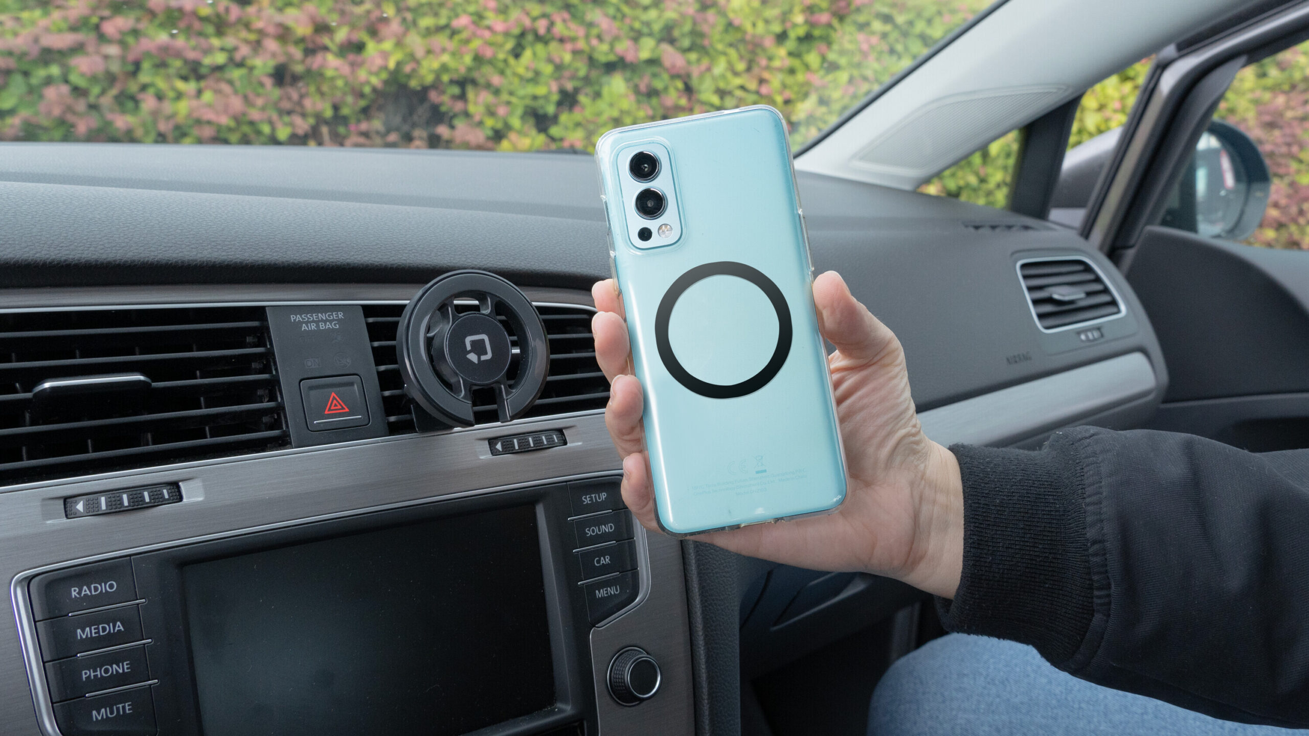 Mag Pro Airvent, Porta telefono magnetico per bocchetta d’aerazione - immagine 9