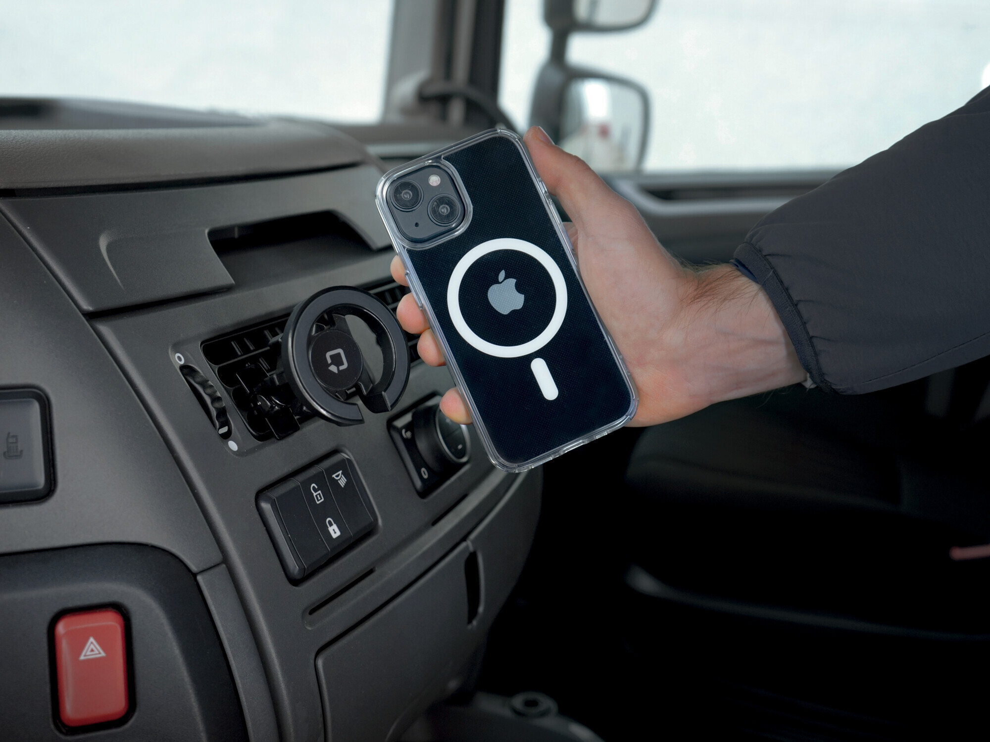 Mag Pro Airvent, Porta telefono magnetico per bocchetta d’aerazione - immagine 12