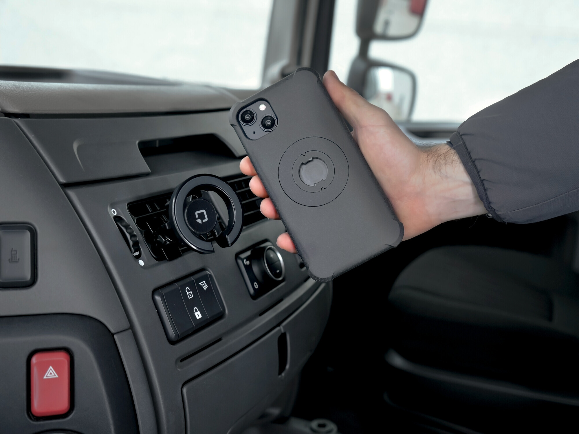 Mag Pro Airvent, Porta telefono magnetico per bocchetta d’aerazione - immagine 13