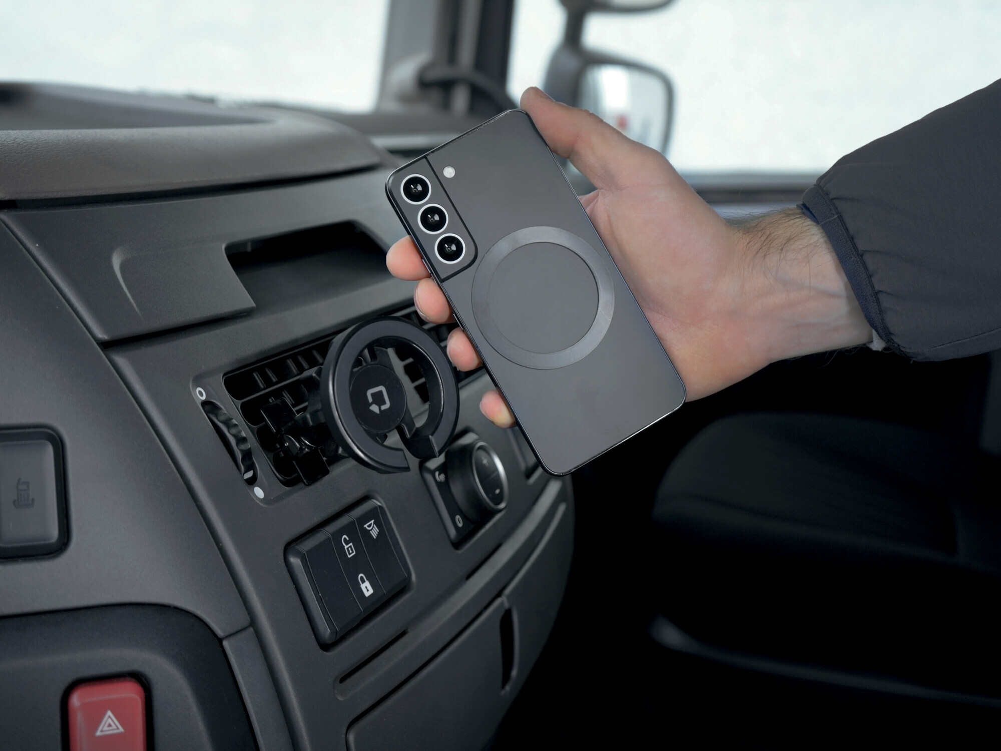 Mag Pro Airvent, Porta telefono magnetico per bocchetta d’aerazione - immagine 14