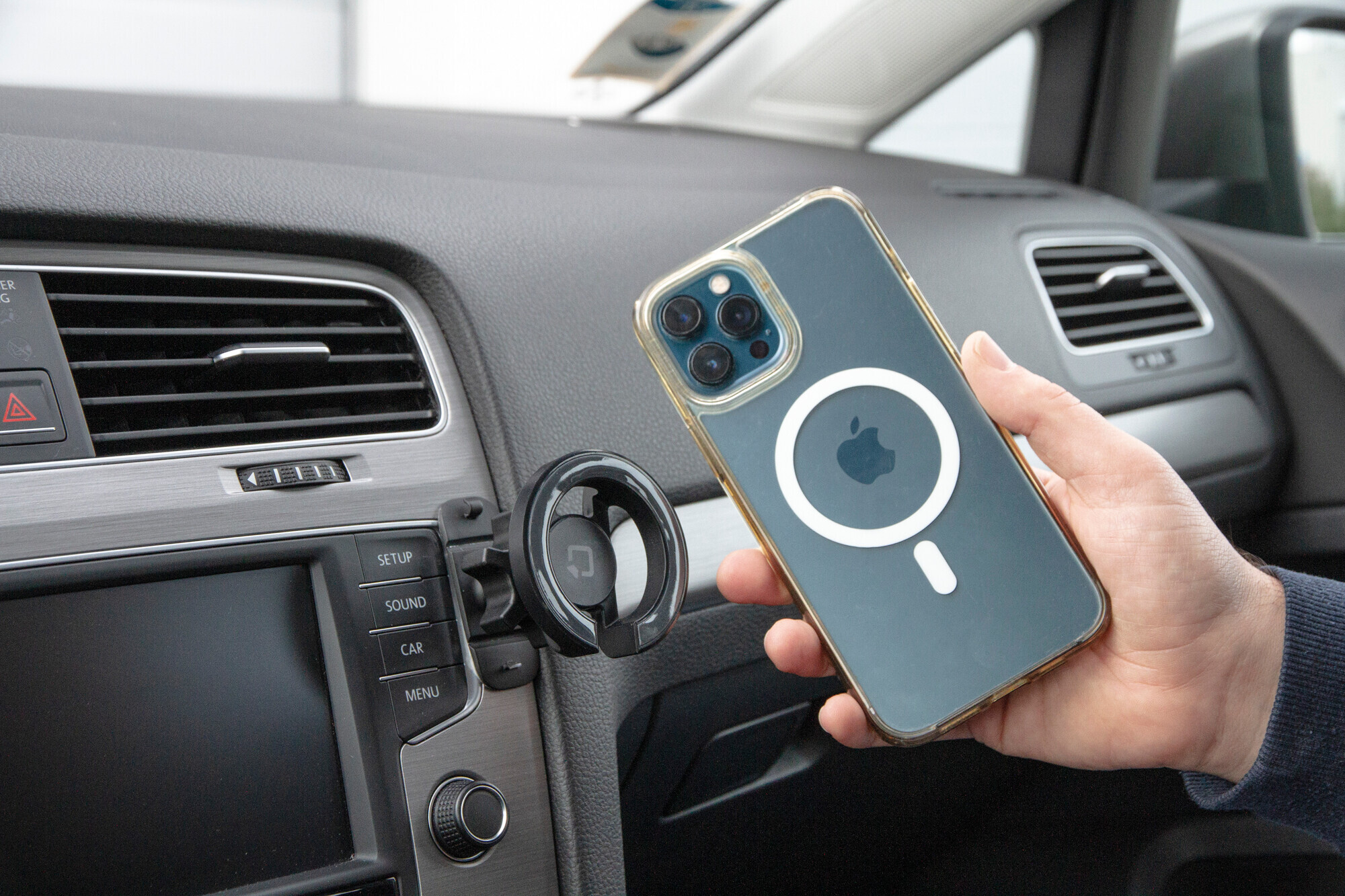 Mag Pro Stick, Porta telefono magnetico con attacco adesivo - immagine 7